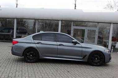Седан BMW 5 Series 2016 в 