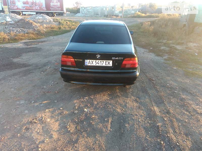Седан BMW 5 Series 1997 в Чугуєві