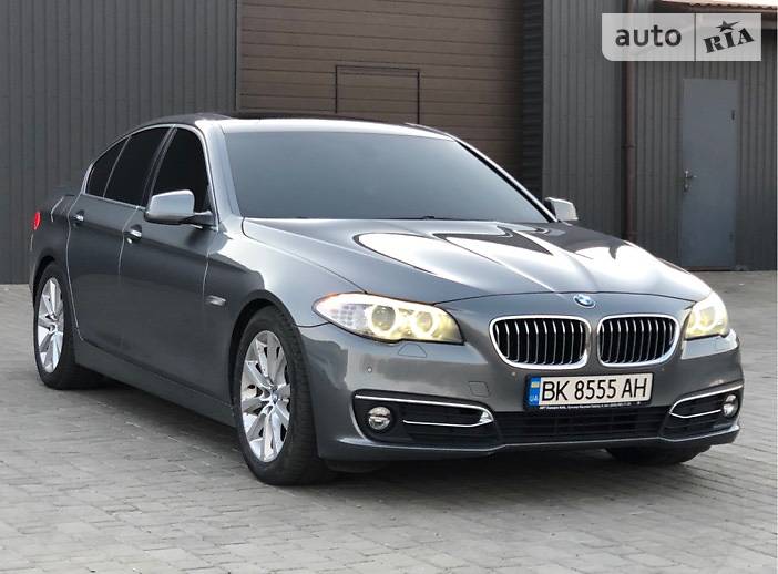 Седан BMW 5 Series 2013 в Сарнах