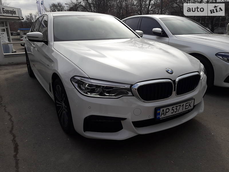 Седан BMW 5 Series 2018 в Запорожье