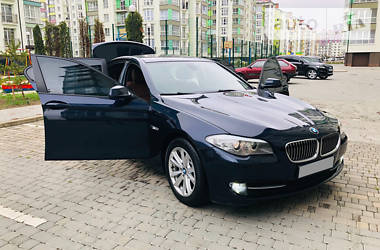 Седан BMW 5 Series 2013 в Ивано-Франковске