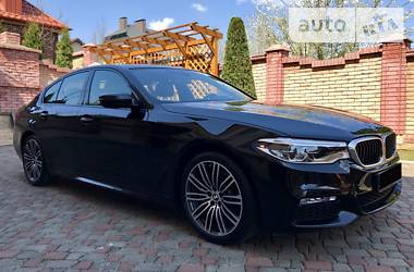 Седан BMW 5 Series 2018 в 