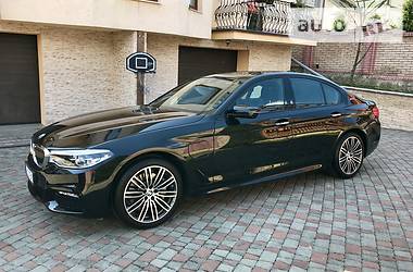 Седан BMW 5 Series 2018 в 