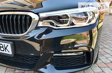 Седан BMW 5 Series 2018 в 
