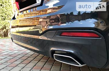 Седан BMW 5 Series 2018 в 