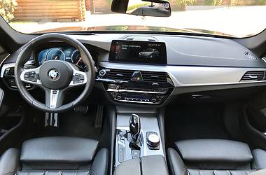 Седан BMW 5 Series 2018 в 