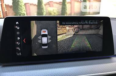 Седан BMW 5 Series 2018 в 
