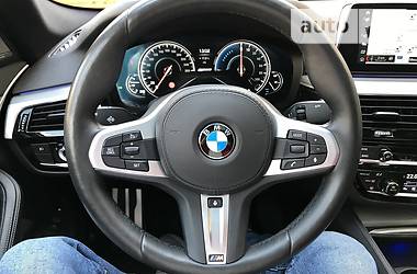 Седан BMW 5 Series 2018 в 