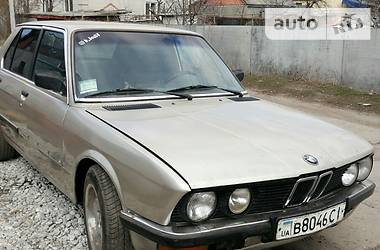 Седан BMW 5 Series 1980 в Сумах