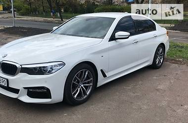 Седан BMW 5 Series 2017 в Киеве