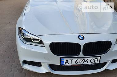 BMW 5 Series 2012