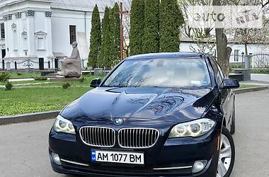 Седан BMW 5 Series 2012 в Киеве