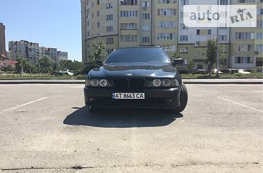 Седан BMW 5 Series 2001 в Ивано-Франковске