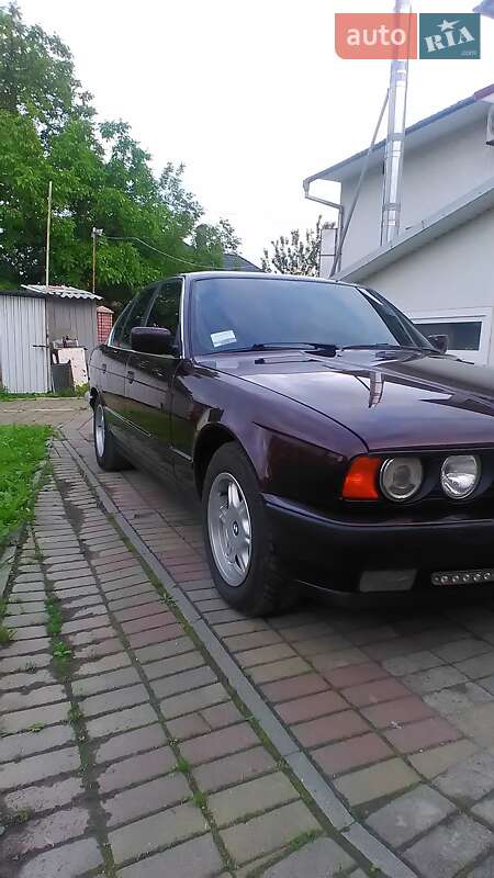 Седан BMW 5 Series 1995 в Залещиках