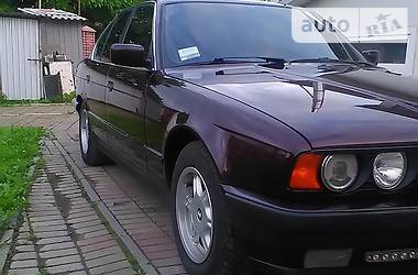 Седан BMW 5 Series 1995 в Залещиках