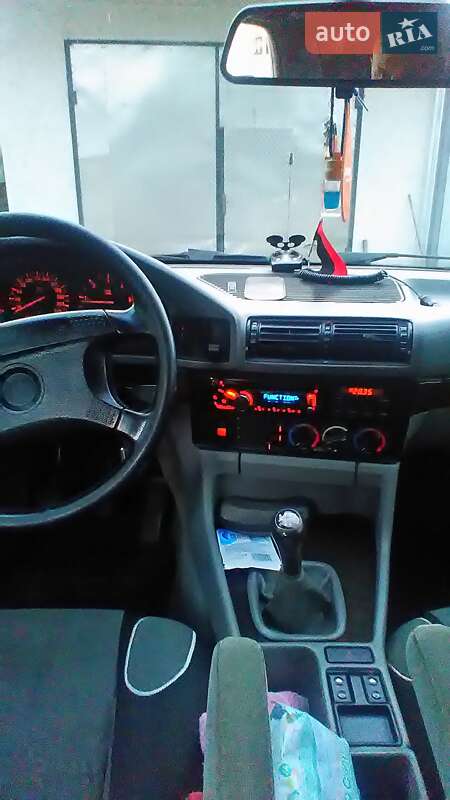 Седан BMW 5 Series 1995 в Залещиках