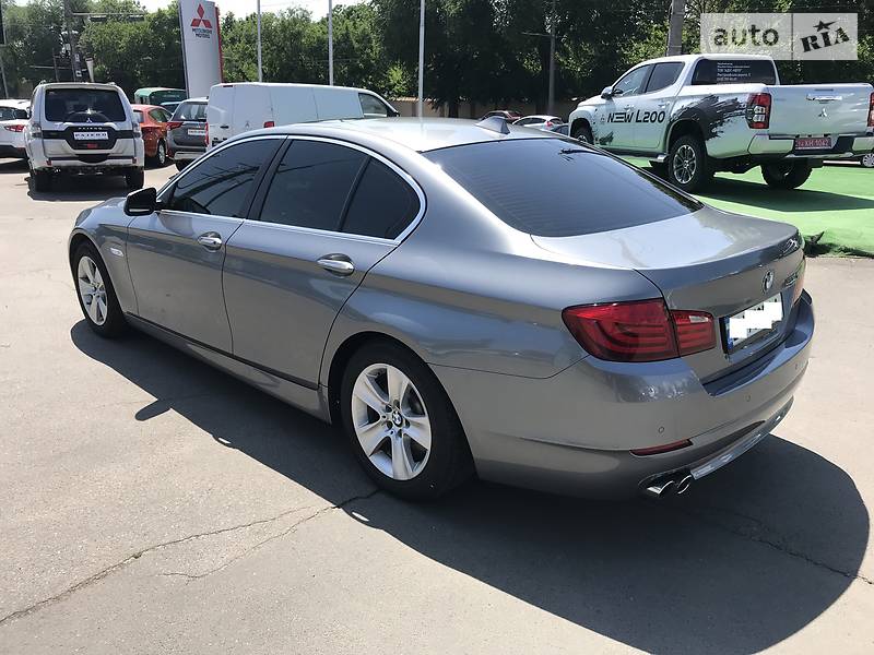 Седан BMW 5 Series 2012 в Одесі фото 6 Седан BMW 5 Series 2012 в Одесі