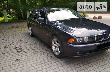 Універсал BMW 5 Series 2002 в Львові