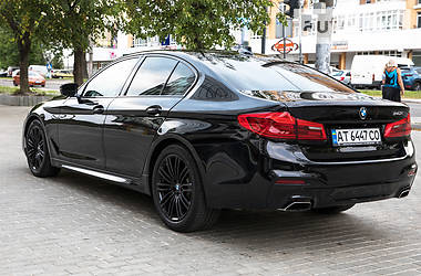 Седан BMW 5 Series 2017 в 