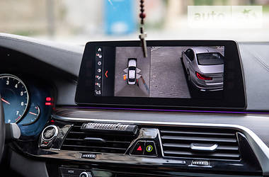 Седан BMW 5 Series 2017 в 