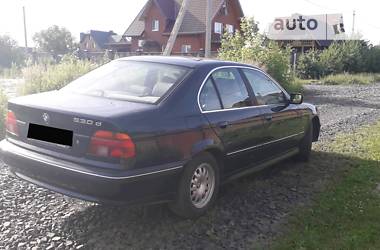 Седан BMW 5 Series 2000 в Луцке