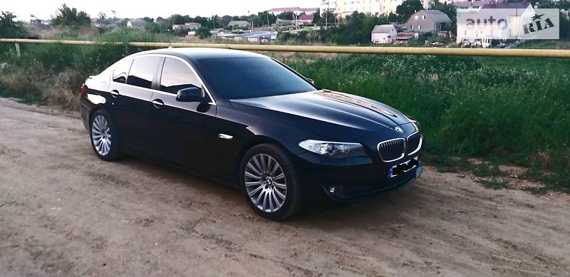 Седан BMW 5 Series 2011 в Херсоне