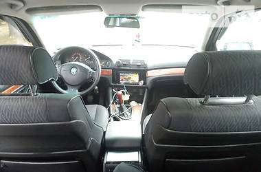 Седан BMW 5 Series 2001 в 