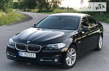 BMW 5 Series 2014