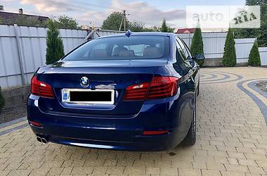 Седан BMW 5 Series 2015 в Ивано-Франковске