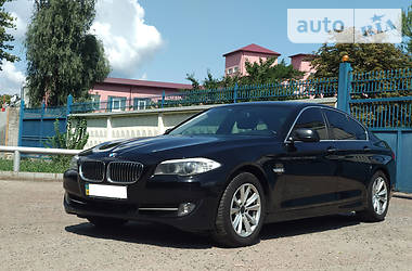 BMW 5 Series 2012