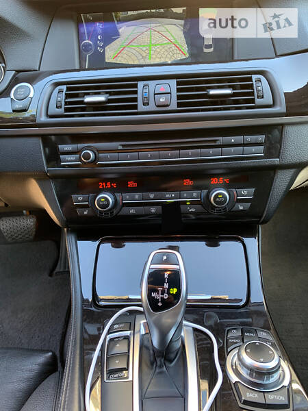 Седан BMW 5 Series 2012 в Києві