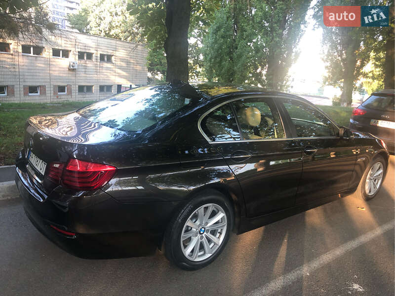 Седан BMW 5 Series 2013 в Києві