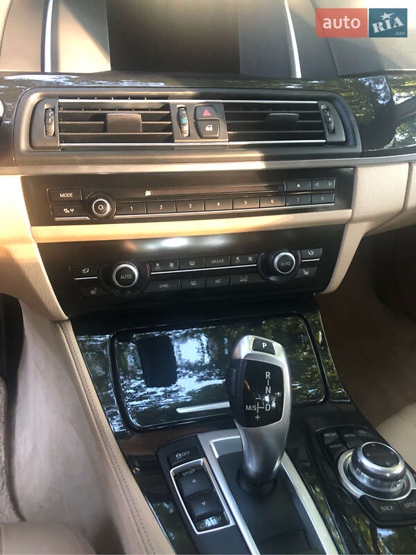 Седан BMW 5 Series 2013 в Києві