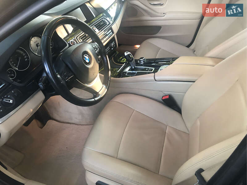Седан BMW 5 Series 2013 в Києві