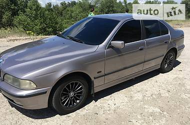 Седан BMW 5 Series 1999 в Запоріжжі