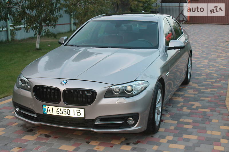 Хэтчбек BMW 5 Series 2016 в Киеве