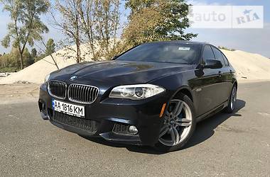 BMW 5 Series 2012