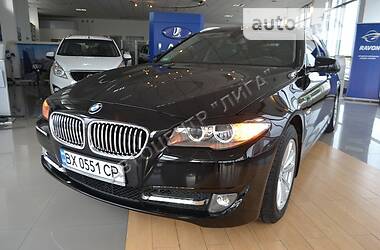 BMW 5 Series 2012