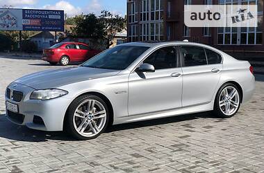 Седан BMW 5 Series 2014 в Николаеве