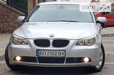 Седан BMW 5 Series 2004 в Тернополе