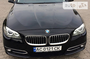 Седан BMW 5 Series 2014 в Нововолынске