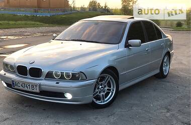 Седан BMW 5 Series 2003 в Луцьку