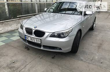 Седан BMW 5 Series 2006 в Новом Роздоле