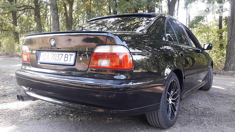 Седан BMW 5 Series 2001 в Черкасах фото 23 Седан BMW 5 Series 2001 в Черкасах