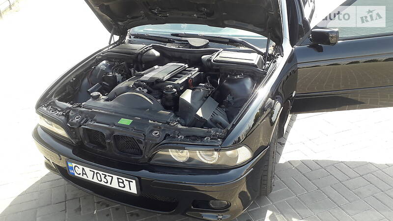 Седан BMW 5 Series 2001 в Черкасах фото 28 Седан BMW 5 Series 2001 в Черкасах