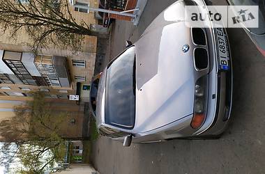 Седан BMW 5 Series 1997 в Лубнах