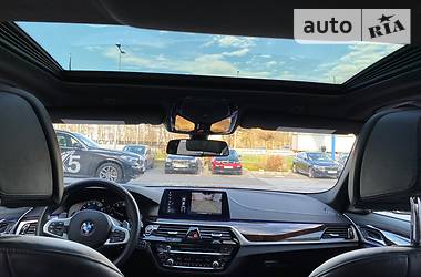 Седан BMW 5 Series 2018 в 