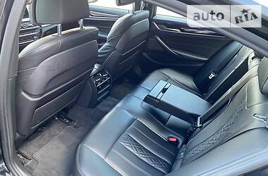 Седан BMW 5 Series 2018 в 