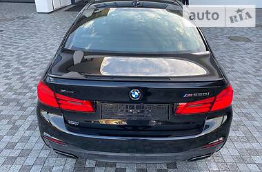 Седан BMW 5 Series 2018 в 