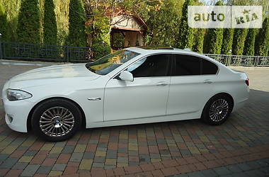 BMW 5 Series 2012